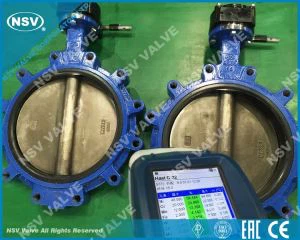 „Hastelloy C22“ droselinis vožtuvas