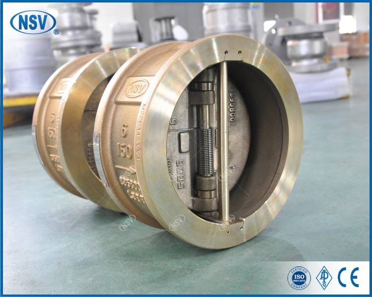 C95800 Wafer Type Double Disc Check Valve best