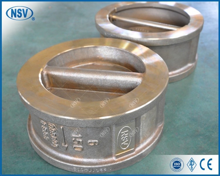 C95800 Wafer Type Double Disc Check Valve price