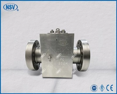 F51 – 5000PSI atbulinis vožtuvas
