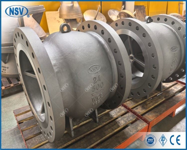WCB Axial Flow Check Valve factory