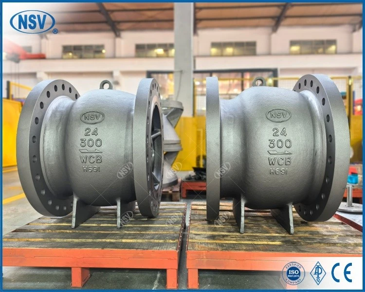WCB Axial Flow Check Valve suppliers